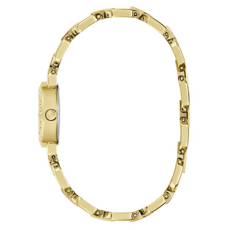 Guess Ladies Siren Gold Tone Analog Watch with Blue Dial