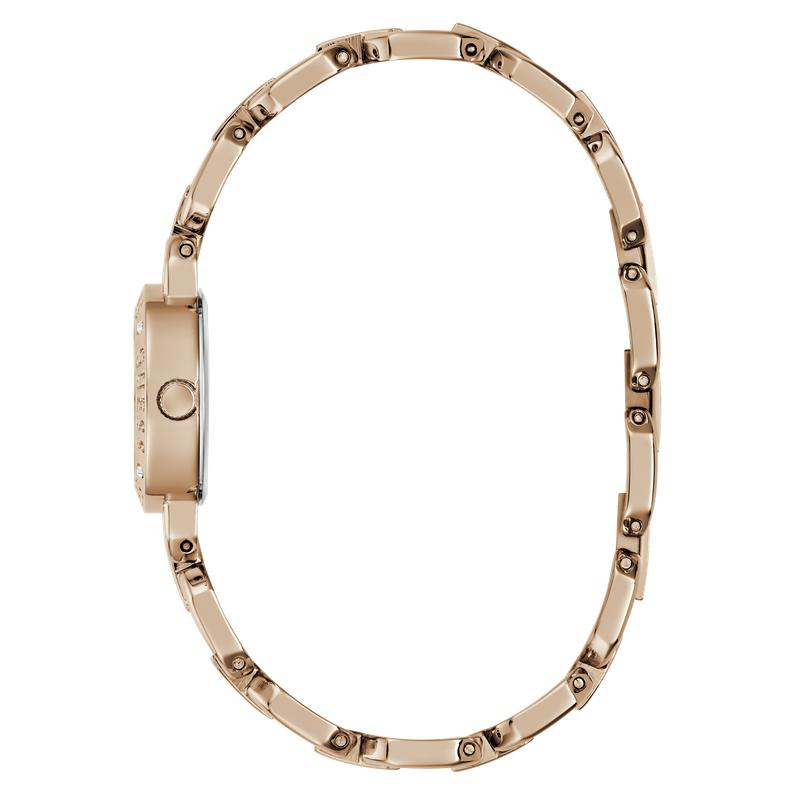 Guess Ladies Siren Rose Gold Analog Watch – Petite