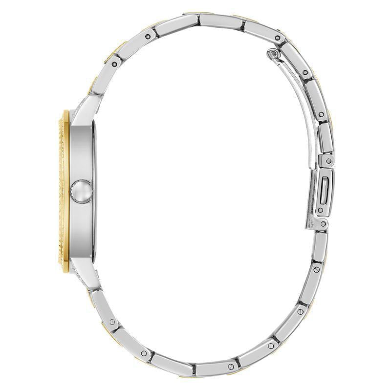Guess Ladies Two-Tone Gold & Silver Analog Watch