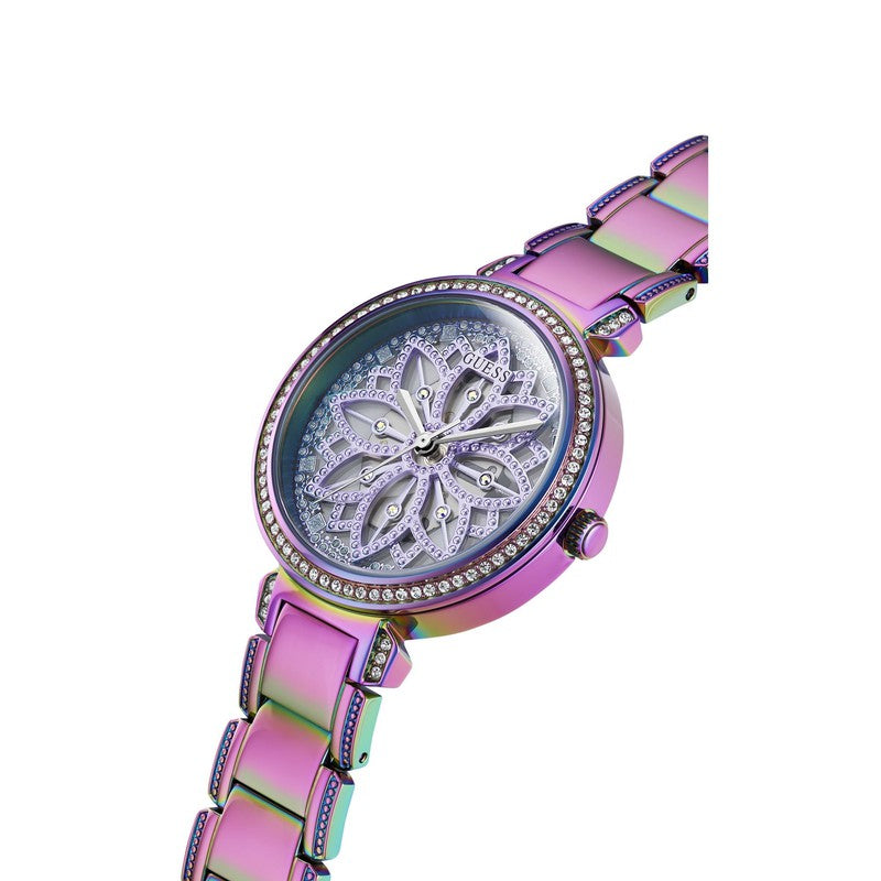 Guess Lily Iridescent Tone Analog Ladies Watch GW0528L4