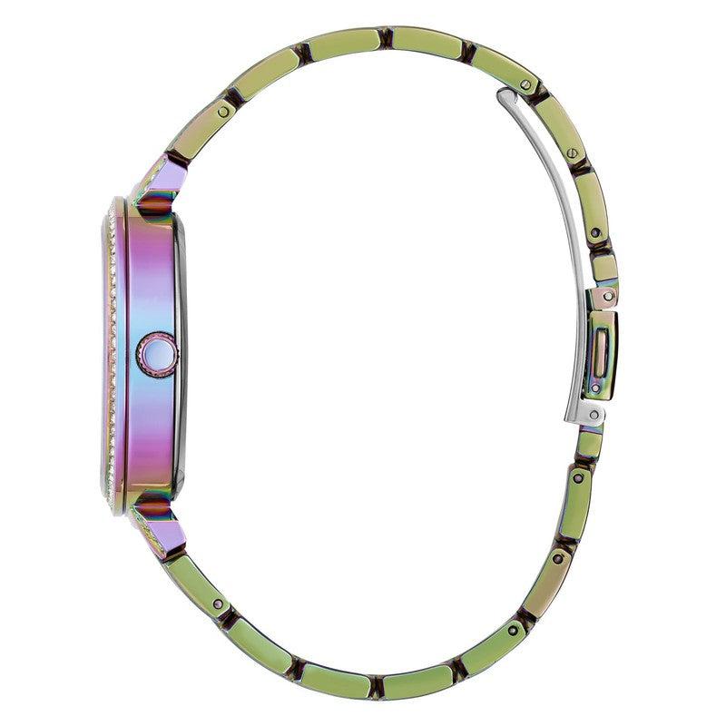 Guess Lily Iridescent Tone Analog Ladies Watch GW0528L4