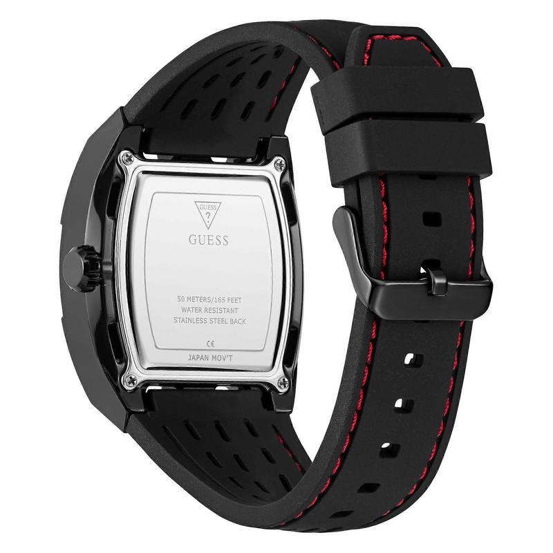 Guess Limited Edition Lunar New Year Black Multi-Function Watch