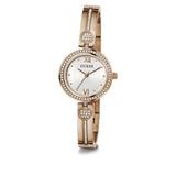 Guess Lovey White Dial Analog Watch