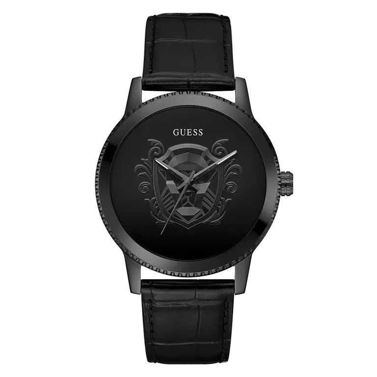 Guess black analog watch outlet