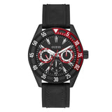 Guess Mens Black Multi-Function Watch