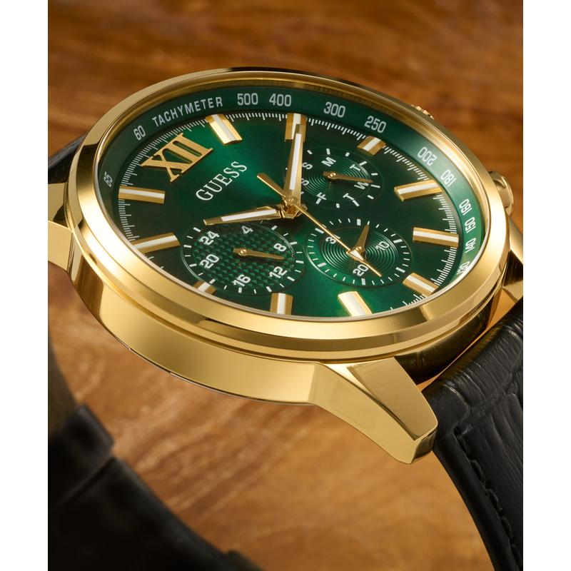 Guess Mens Brown Multi-Function Watch