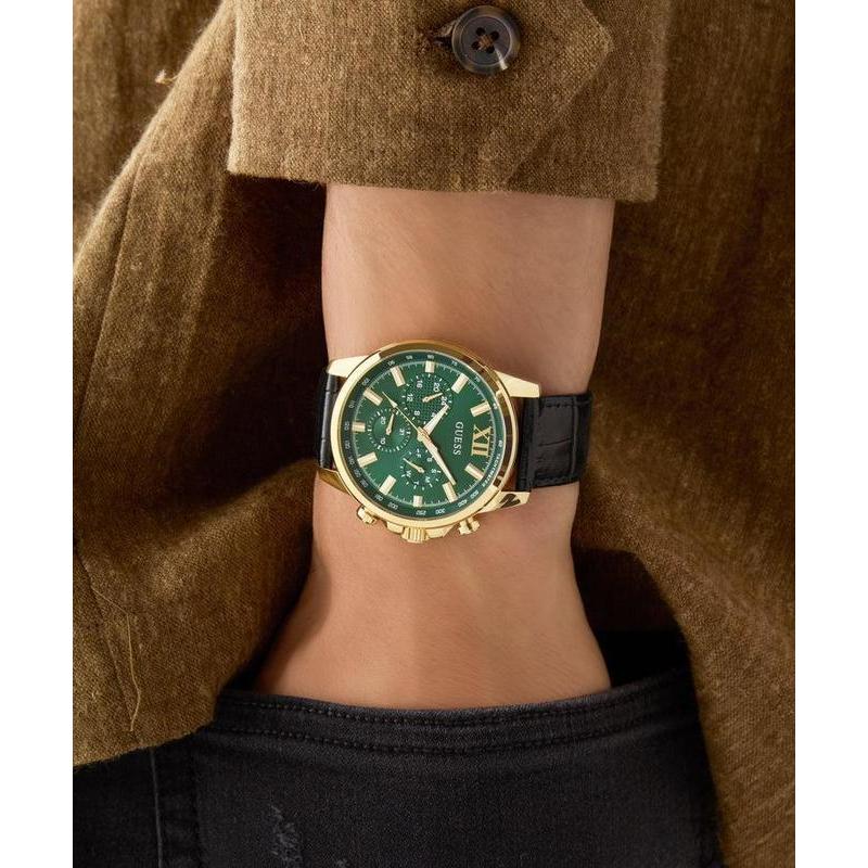 Guess Mens Brown Multi-Function Watch