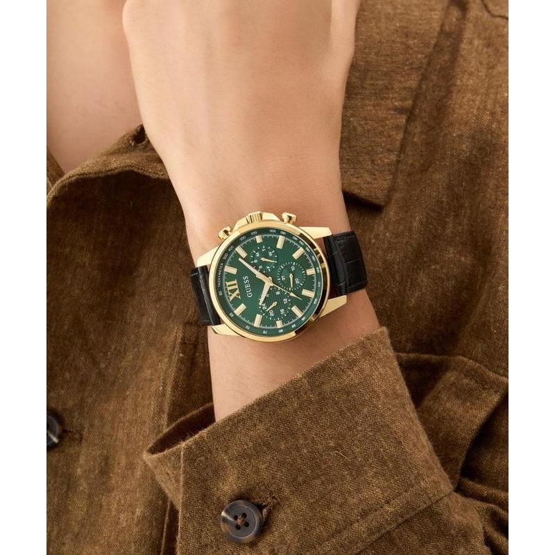 Guess Mens Brown Multi-Function Watch