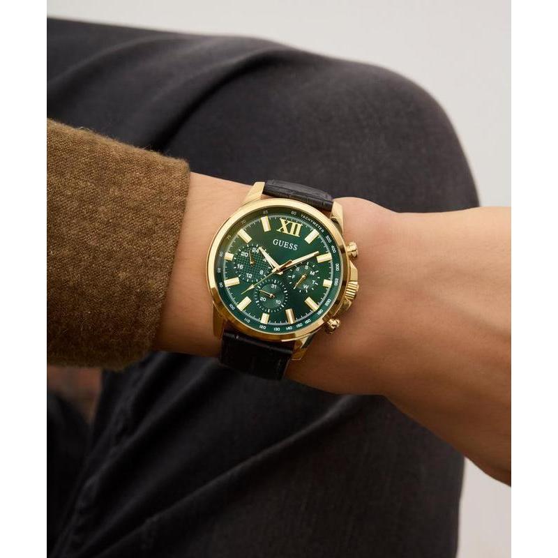 Guess Mens Brown Multi-Function Watch