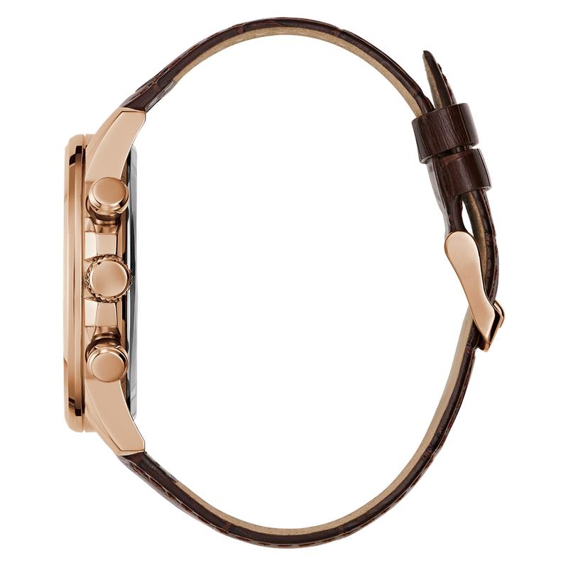 Guess Mens Brown Multi-Function Watch