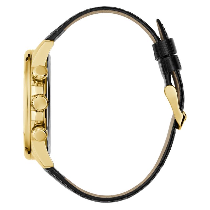 Guess Mens Brown Multi-Function Watch