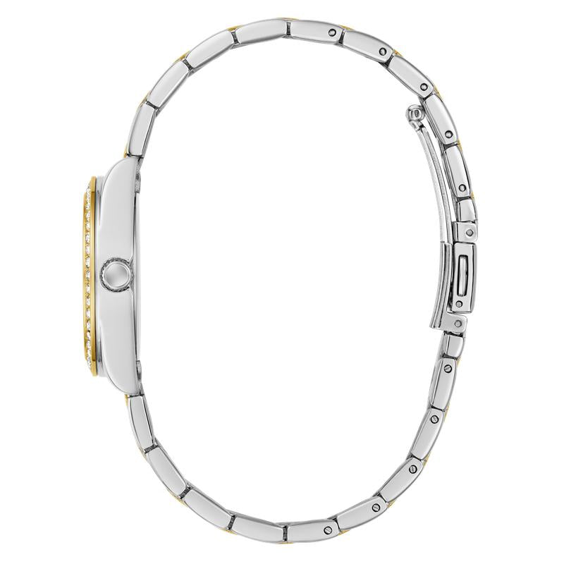 Guess Mini Luna Two‑Tone Quartz Watch