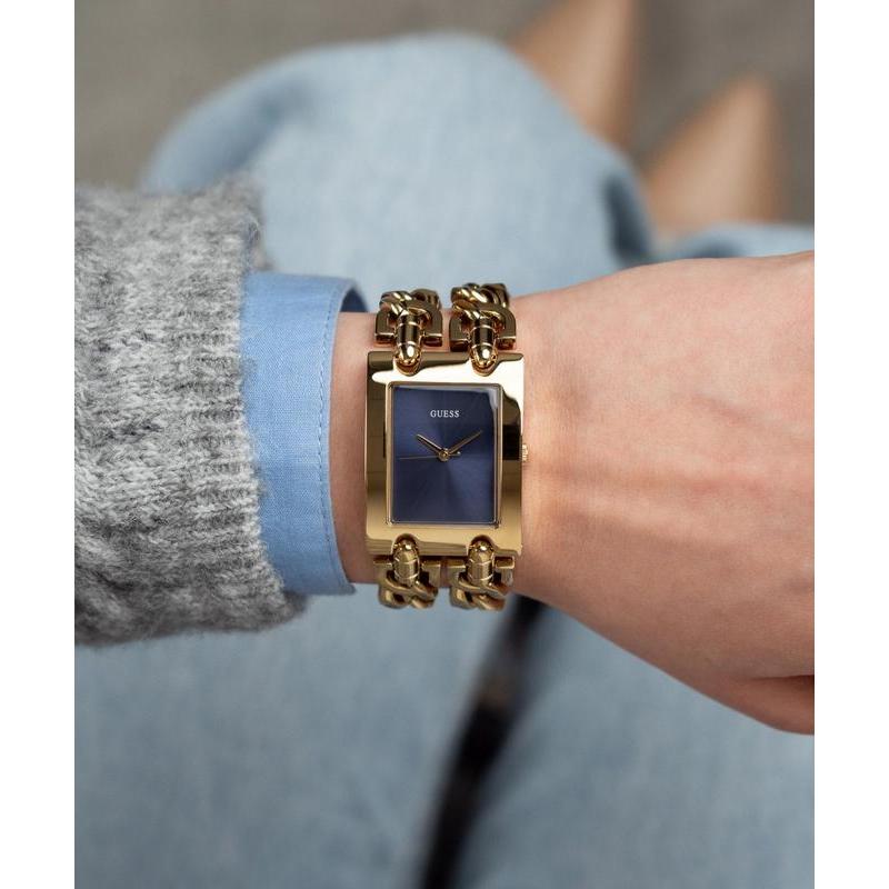 Guess Mod Heavy Metal Gold PVD Ladies Watch