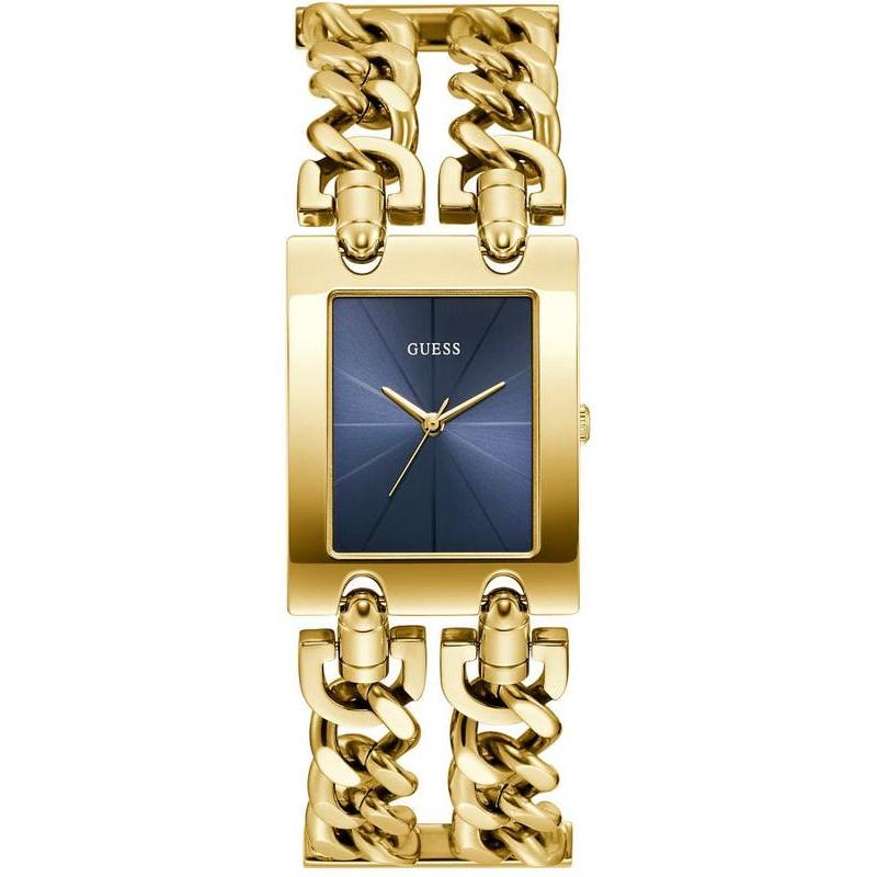 Guess Mod Heavy Metal Gold PVD Ladies Watch