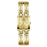 Guess Mod Id Champagne Dial Analog Watch