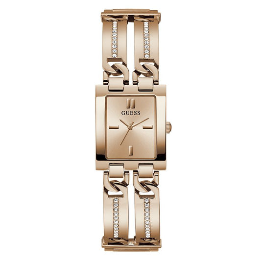 Guess Mod Id Rose Gold Dial Analog Watch