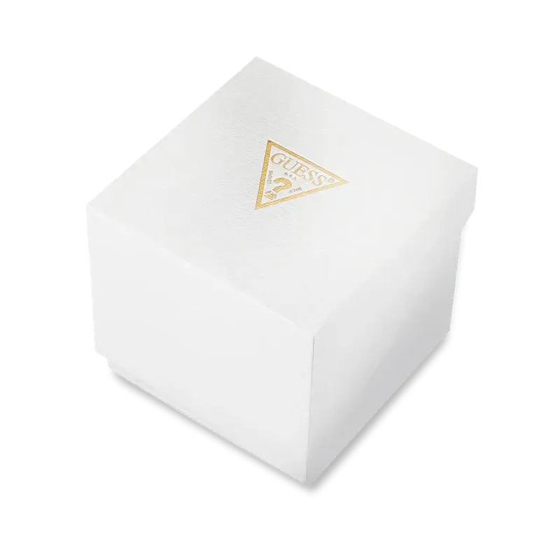 Guess Oliver Black Rectangle Quartz Men's Watch