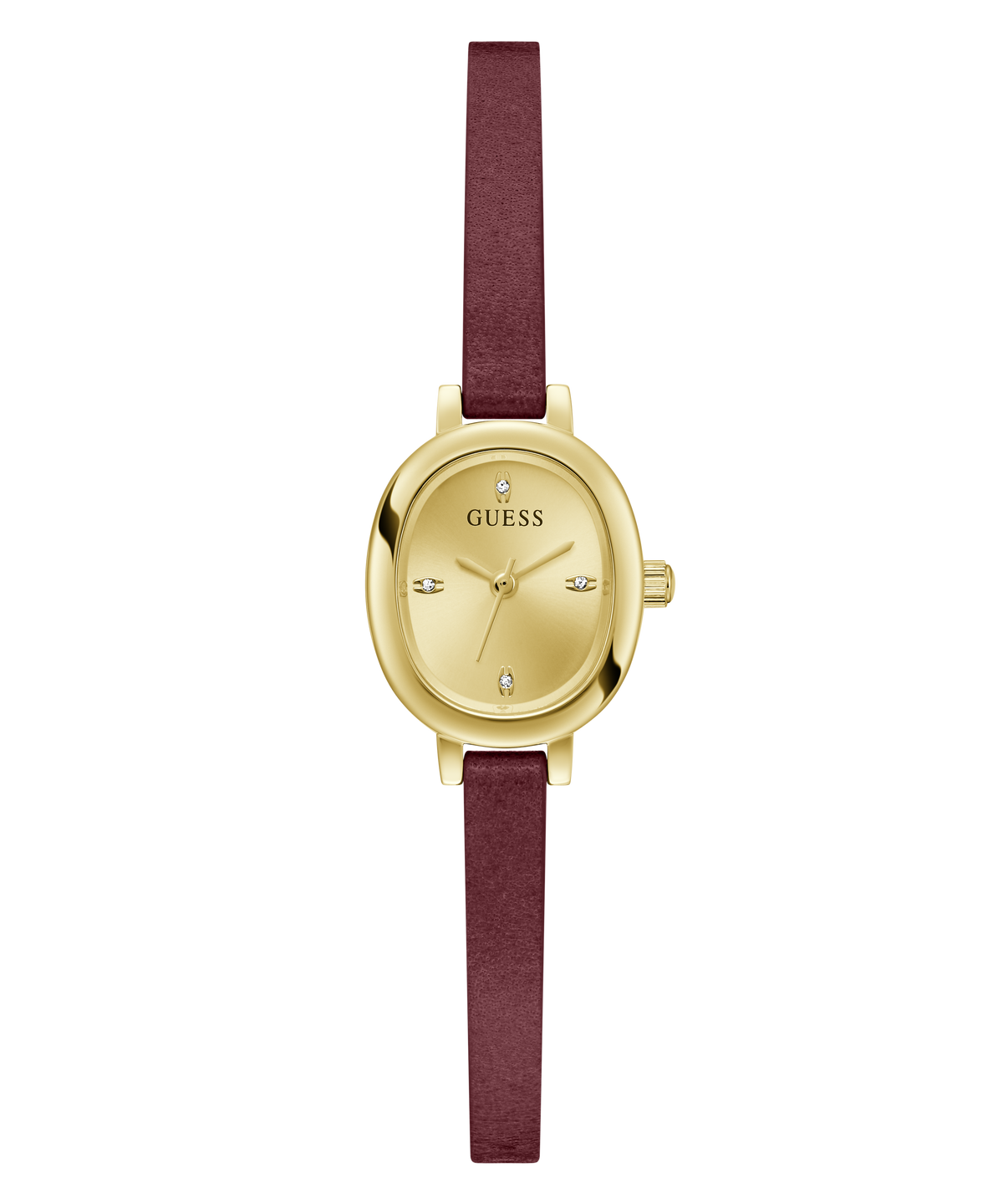 Guess Penelope Women's Watch Burgundy