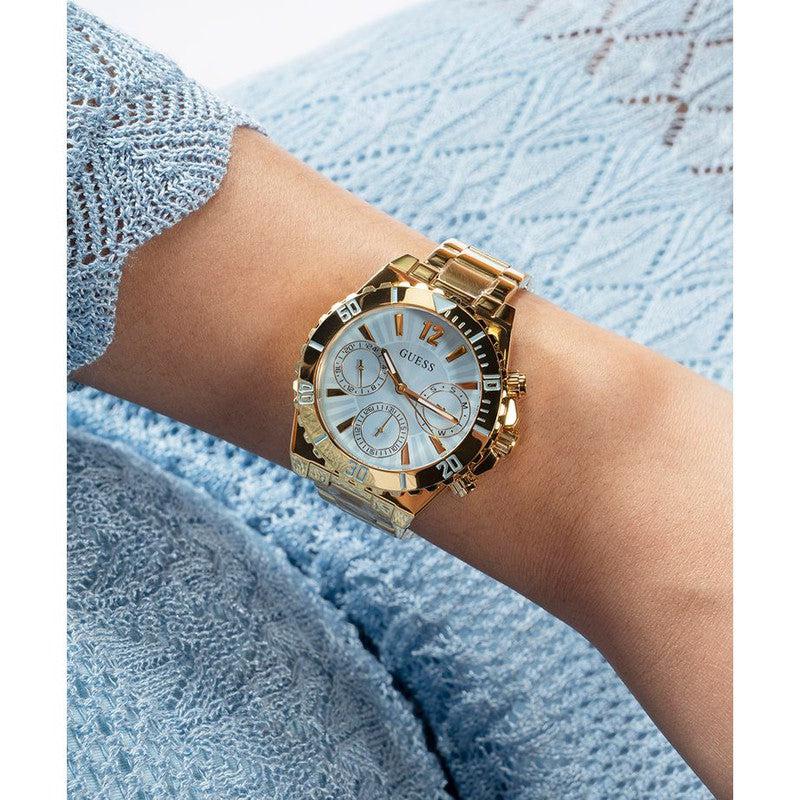 Guess Phoebe Blue Dial Multifunction Watch