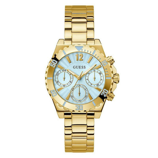 Guess Phoebe Blue Dial Multifunction Watch
