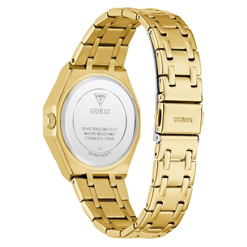 Guess Quinn Gold-Accent Quartz Women's Luxury Watch
