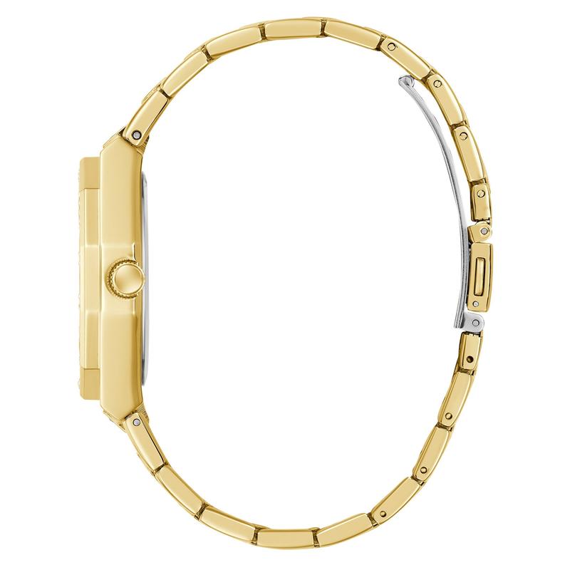 Guess Quinn Gold-Accent Quartz Women's Luxury Watch