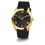 Guess Resistance Black Dial Analog Watch