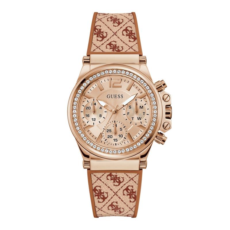 Guess Rose Gold Quartz Women Watch