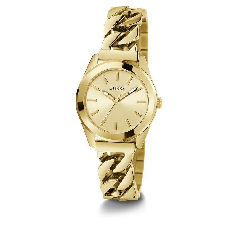 Guess Serena Champagne Dial Analog Watch