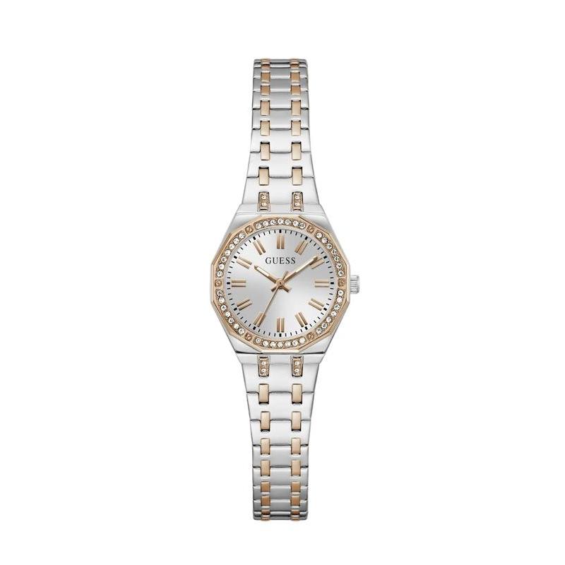 Guess Silver Rose Gold Pixie Women's Analog Watch