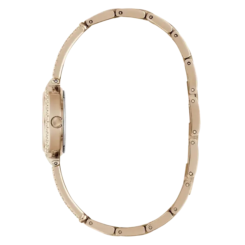 Guess Stainless Steel Analog Rose Gold Women’s Watch