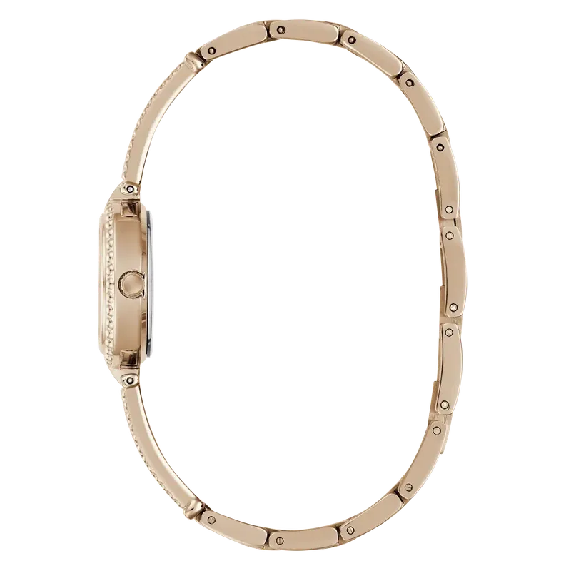 Guess Stainless Steel Analog Rose Gold Women’s Watch