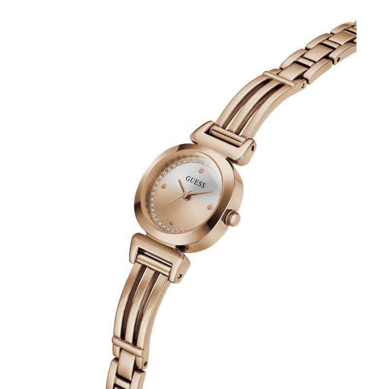 GUESS Rose Gold Tone Analog Women's Watch