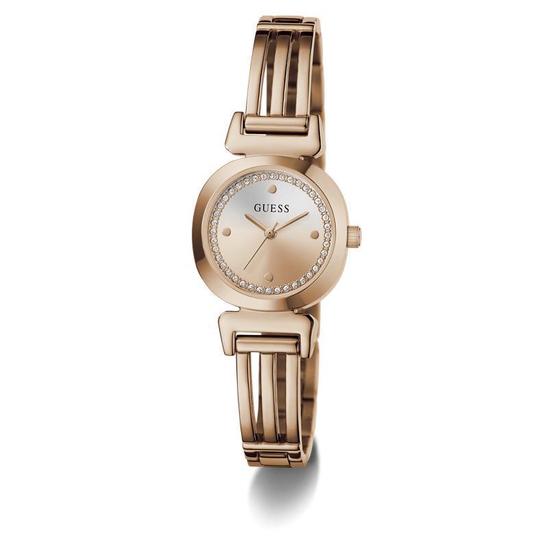 GUESS Rose Gold Tone Analog Women's Watch