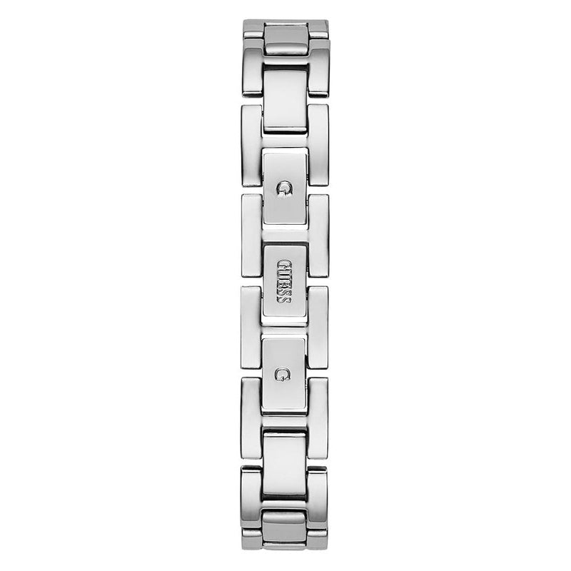 Guess Tri Luxe Silver Tone Analog Ladies Watch GW0474L1