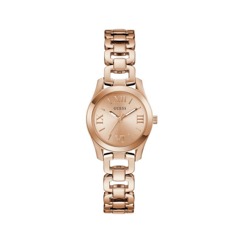 Guess Veda Women’s Rose Gold Dial Analog Watch
