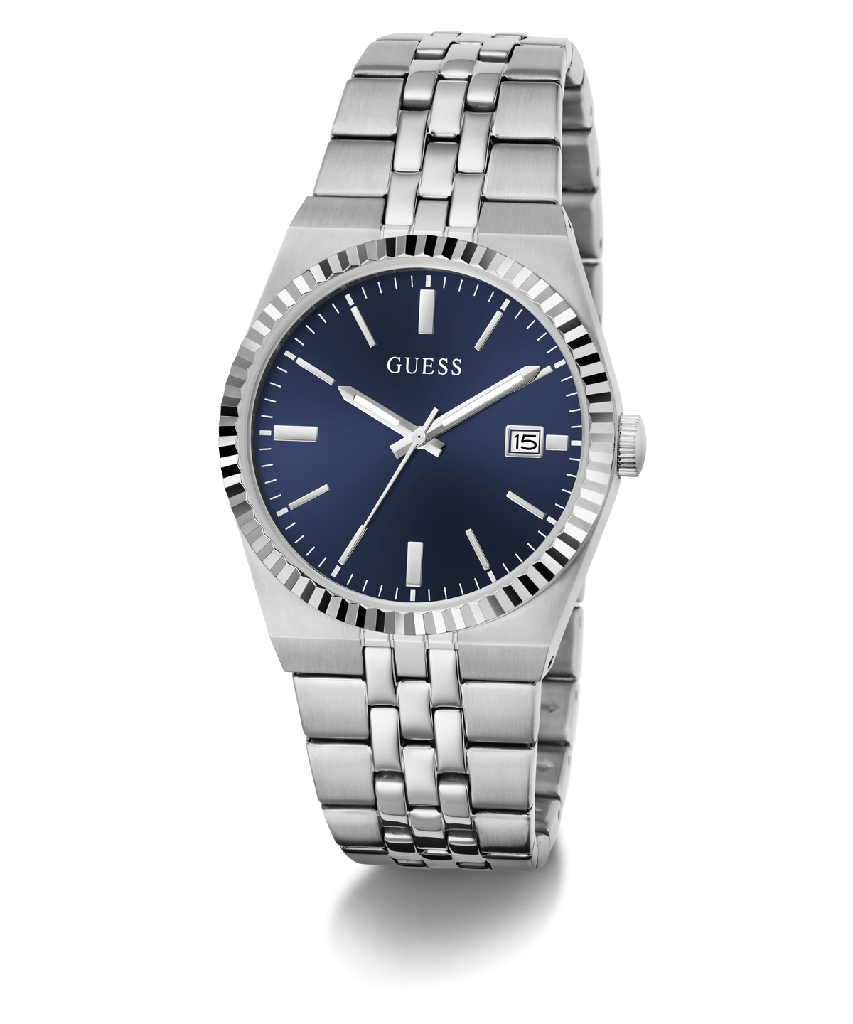 Guess Vincent Men's Watch Silver