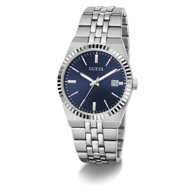 Guess Vincent Men's Watch Silver