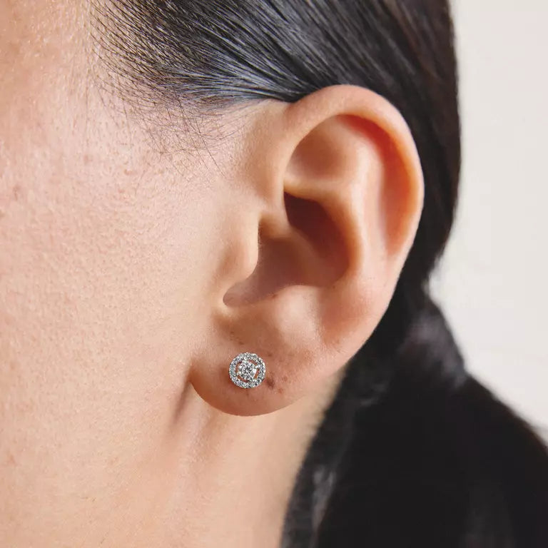 THOMAS SABO Brilliant-Cut Zirconia Stud Earrings