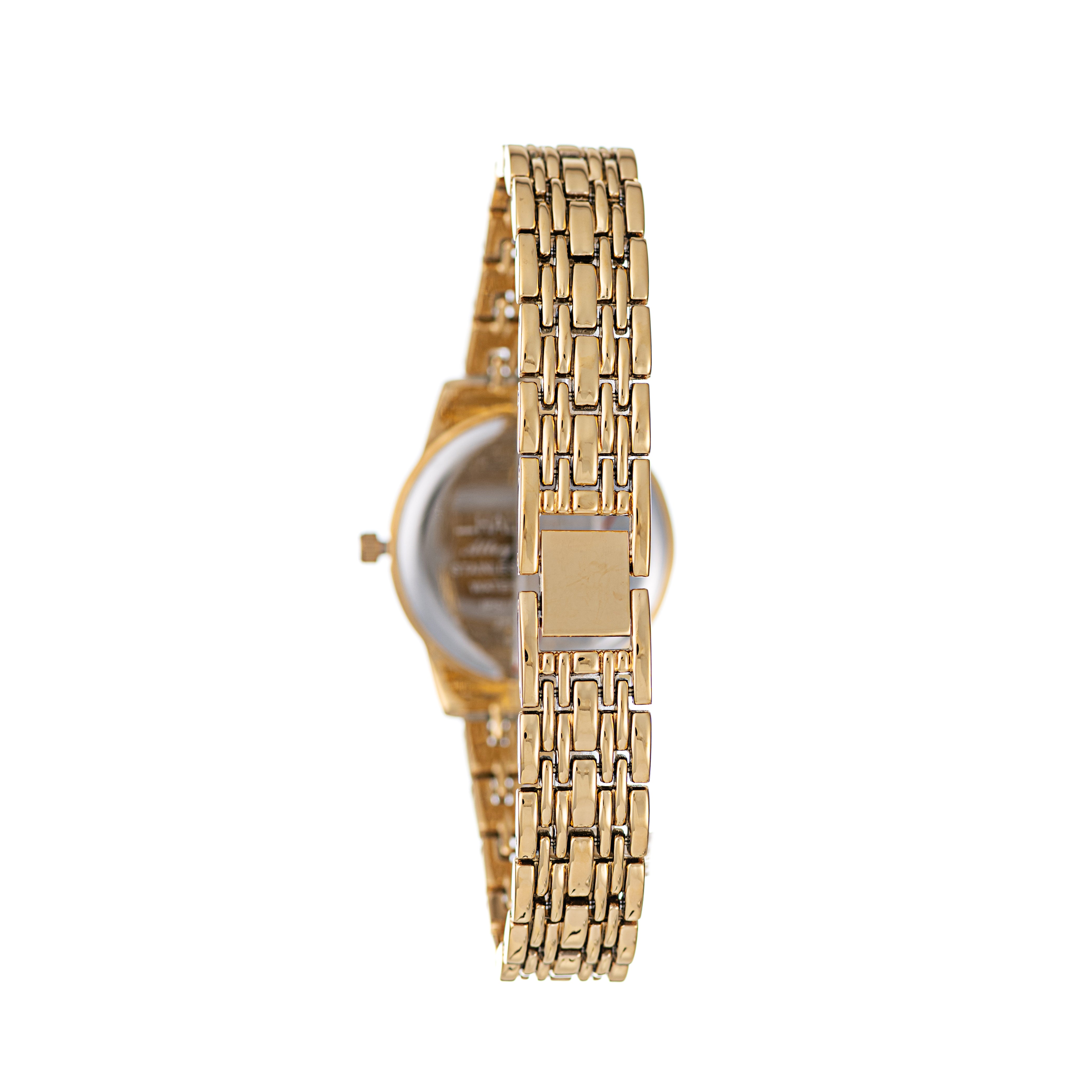 Hallmark Ladies Gold-Tone Bracelet Watch