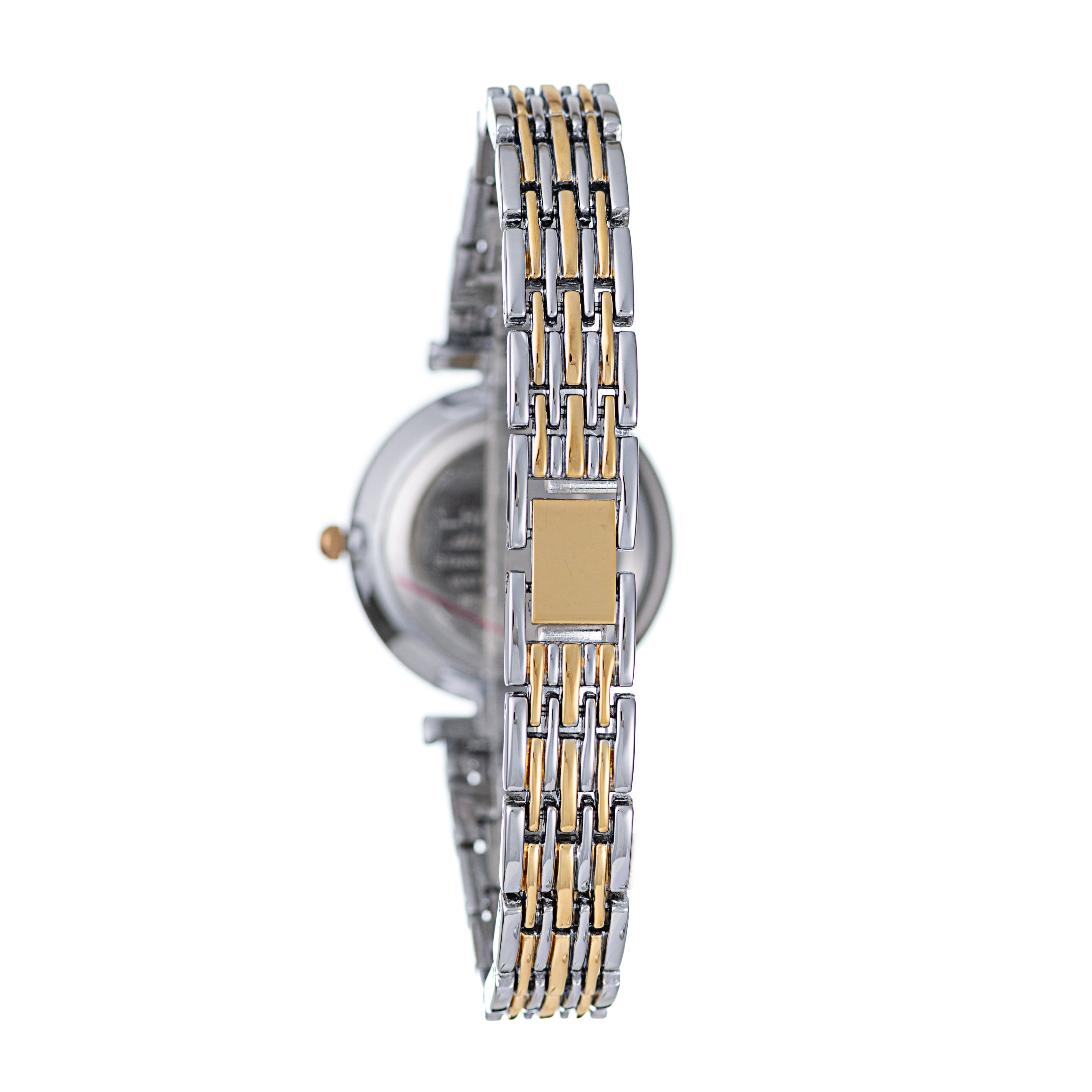 Hallmark Ladies’ Two-Tone Watch with Silver Dial
