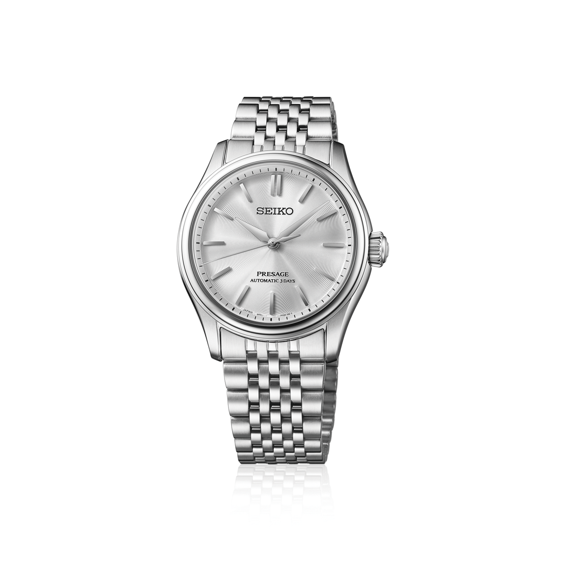 Seiko Presage Classic White Dial HCC001J1 - wrist shot