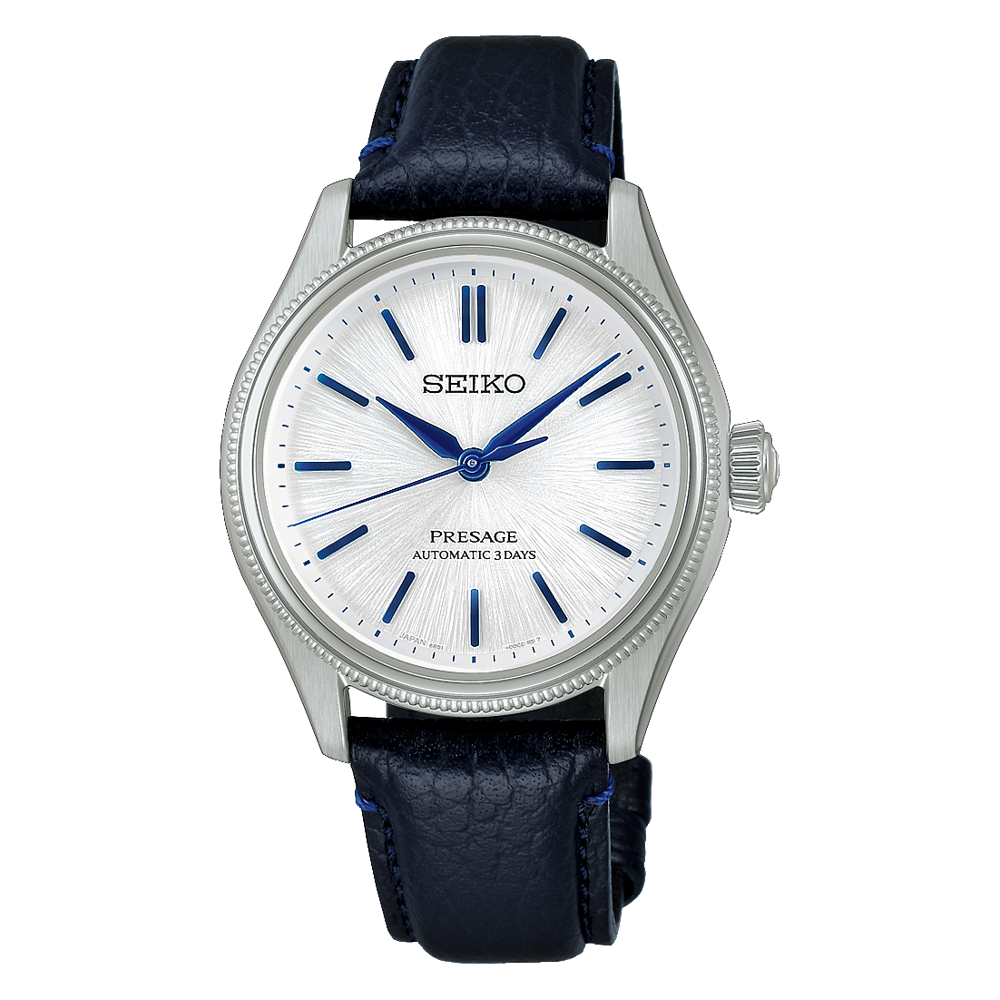 Seiko Presage Classic Series HCC004J1 Men's Limited Edition Automatic Watch Shironeri White