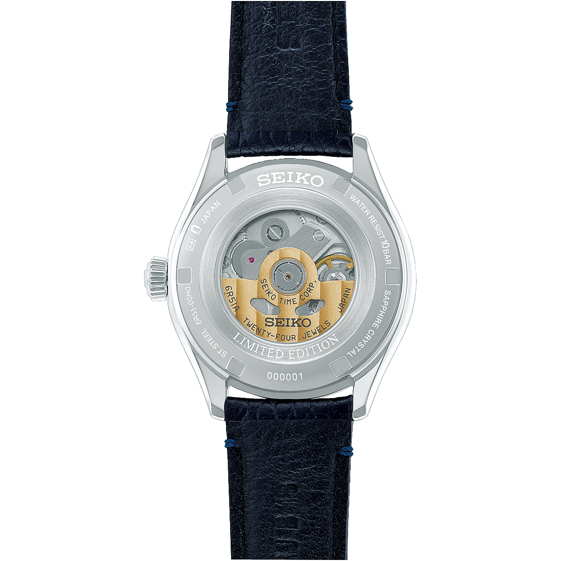Seiko Presage Classic Series HCC004J1 Men's Limited Edition Automatic Watch Shironeri White