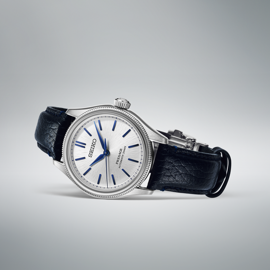 Seiko Presage Classic Series HCC004J1 Men's Limited Edition Automatic Watch Shironeri White
