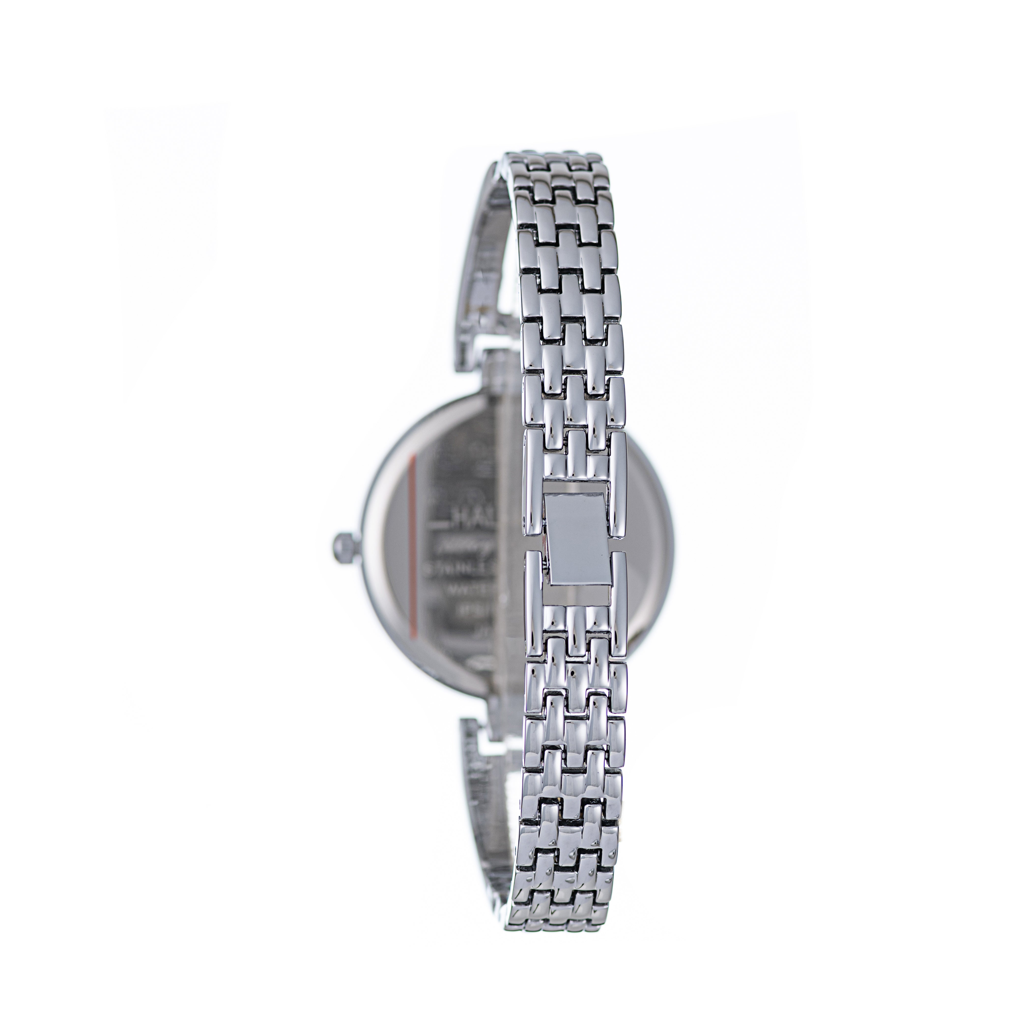 Hallmark Ladies Silver-Tone Bangle Bracelet Watch