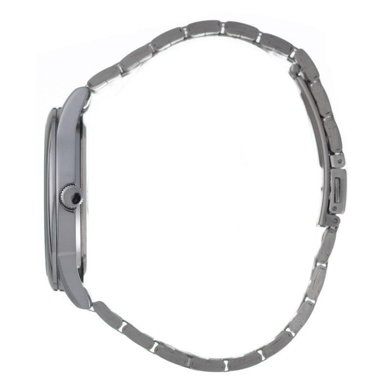 Hallmark Gents Silver Blue Dial