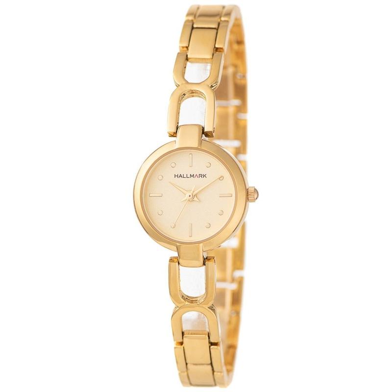 Hallmark Ladies Gold Champyne Dial