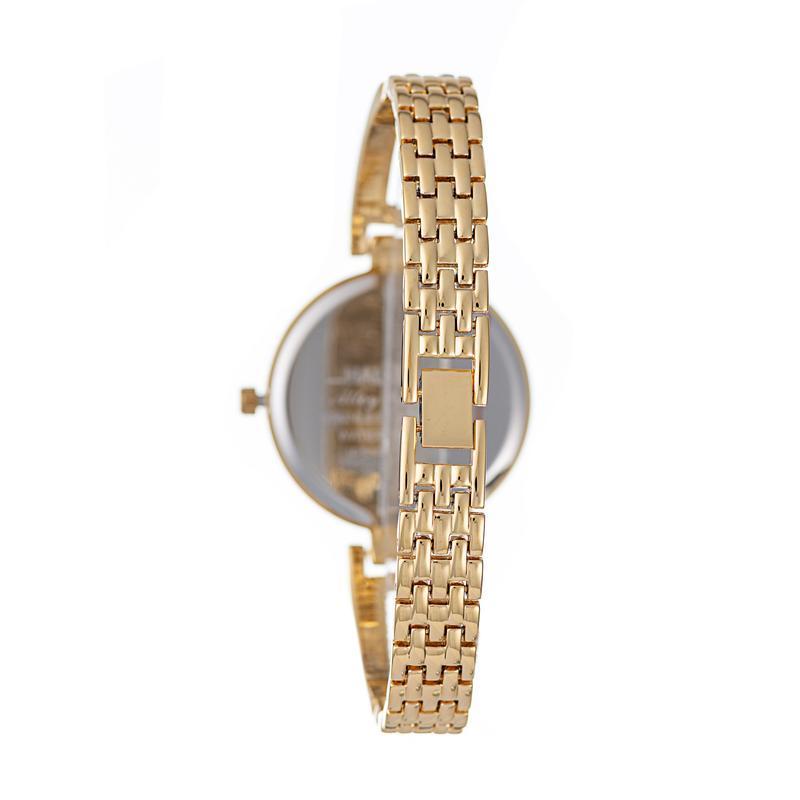 Hallmark Ladies Gold-Tone Bangle Bracelet Watch