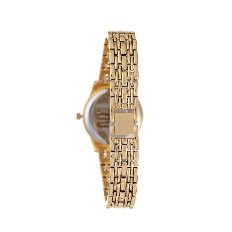 Hallmark Ladies Gold-Tone Bracelet Watch